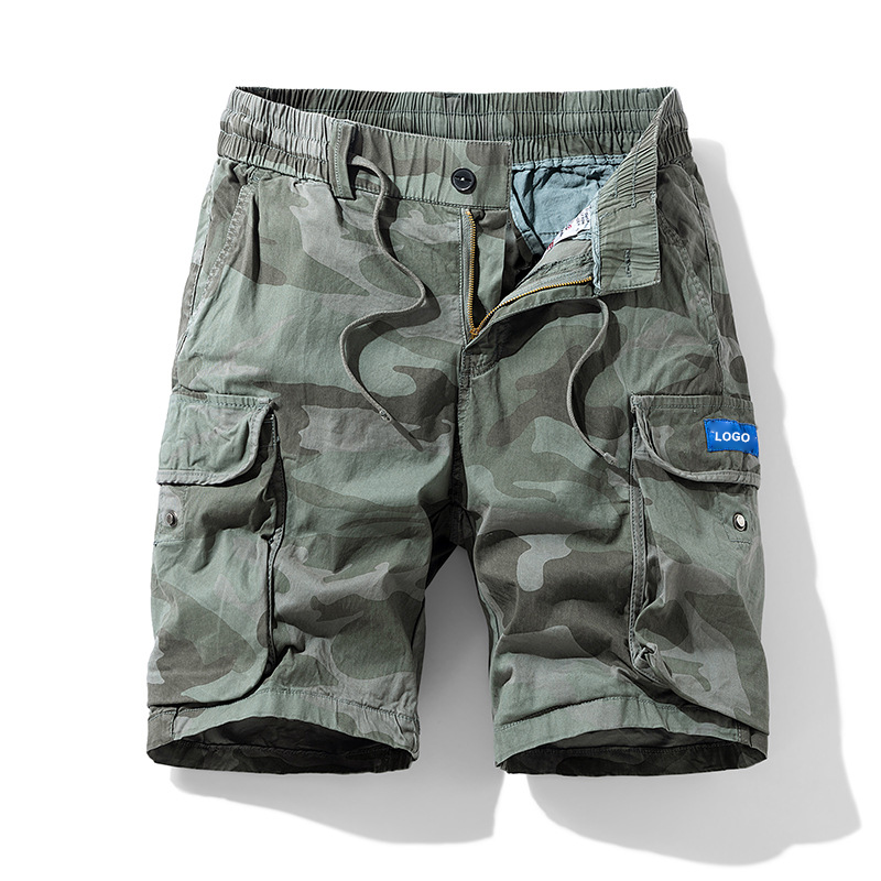 camo shorts